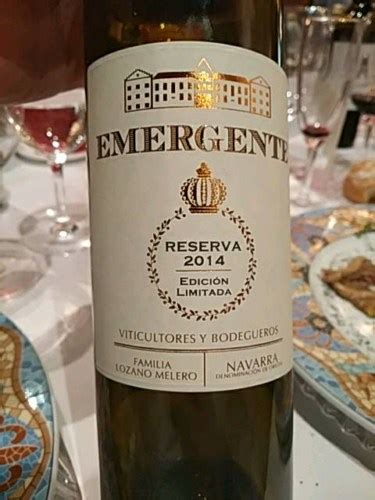 Marqu S De Montecierzo Emergente Reserva Edici N Limitada Vivino Us