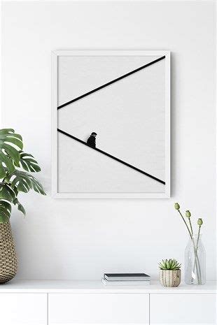 Minimal Merdiven Poster Tablo Poster Tablo Fekarehome