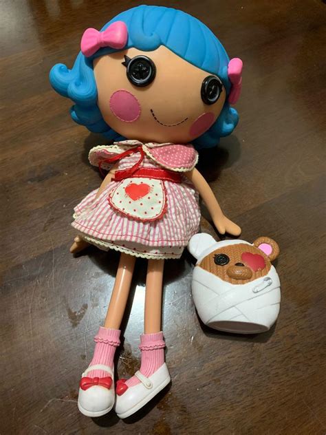 Lalaloopsy Doll Rosy Bumps N Bruises Hobbies And Toys Toys And Games On