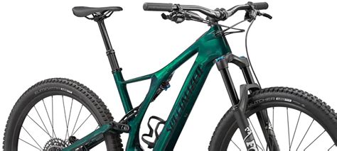 Specialized Turbo Levo SL Comp Carbon 2022 Electric MTB Green