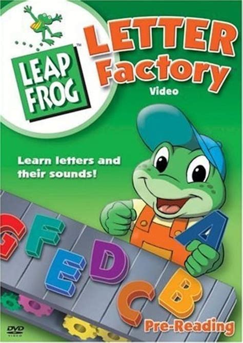 Leapfrog The Letter Factory 2003 Where To Watch And Stream Online