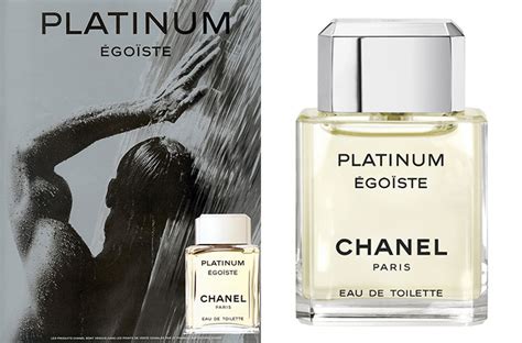 Chanel Egoiste Platinum Perfume De Hombre Floral 1993 Perfumative