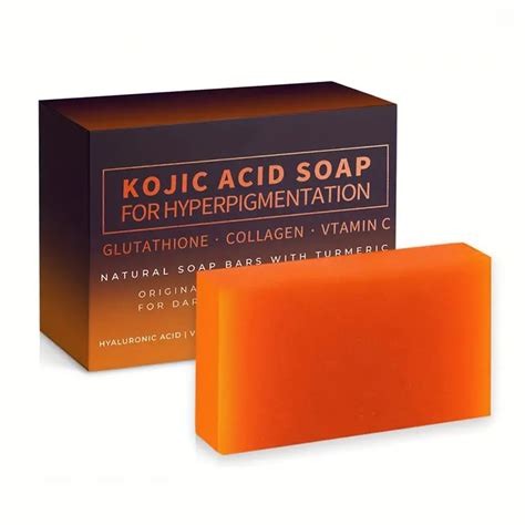 Valitic Kojic Acid Dark Spot Remover Soap Bars With Vitamin C Retinol