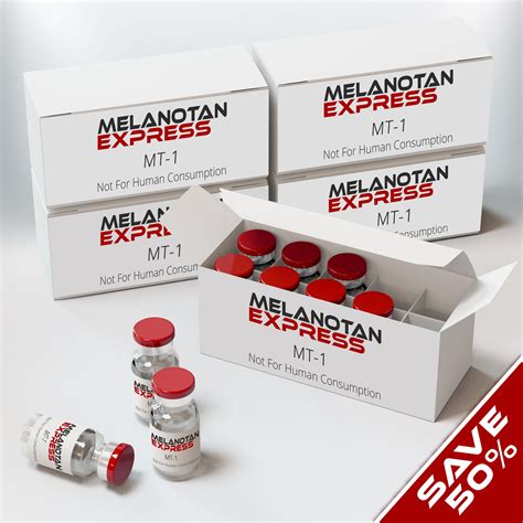 Buy Melanotan 1 MT 1 100 VIALS 50 OFF Melanotan Express