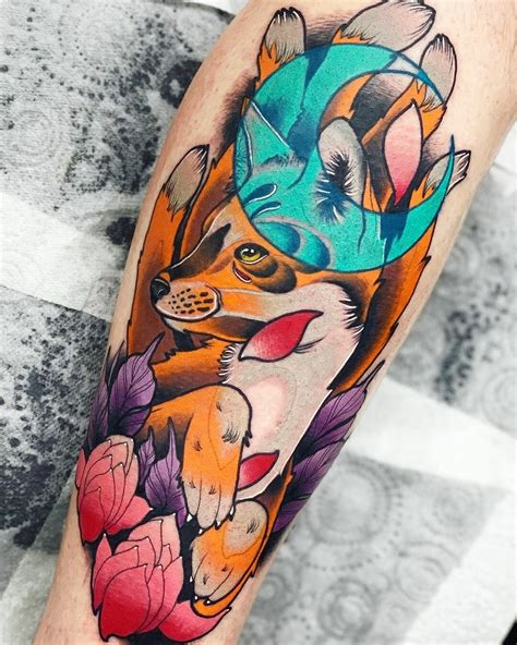 101 Amazing Kitsune Tattoo Designs You Need to See!