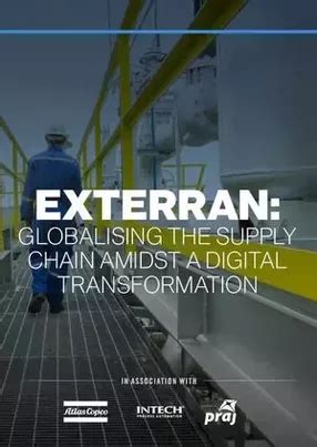 Embracing Technology In The Oil And Gas Industry With Exterran