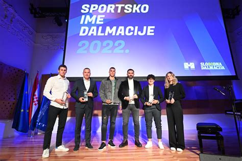 Slobodna Dalmacija Sportsko Ime Dalmacije Laureati Marko Livaja I