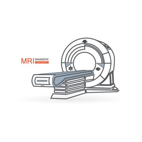 Best Mri Scanner Illustrations Royalty Free Vector Graphics And Clip Art