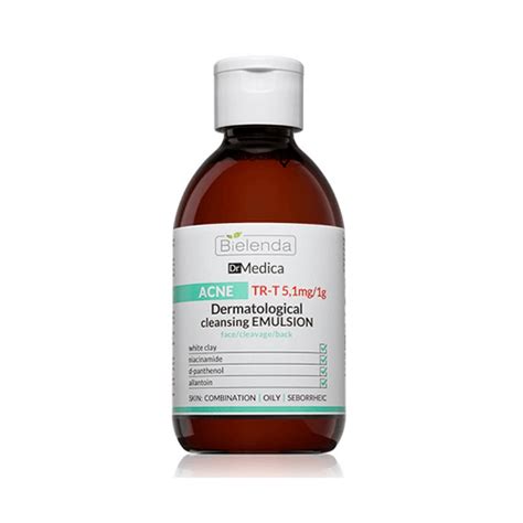 Sữa Rửa Mặt Bielenda Dr Medica Acne Dermatological Cleansing Emulsion