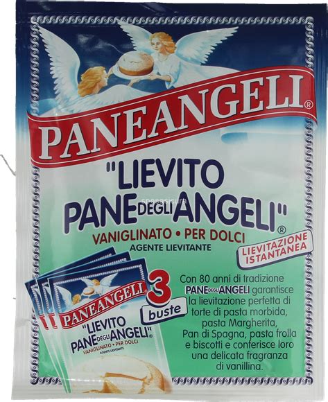 PANEANGELI LIEVITO VANIGLIATO 3BS GR 48