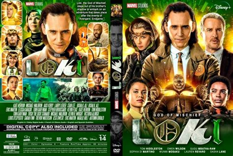 Loki Season 1 Dvd