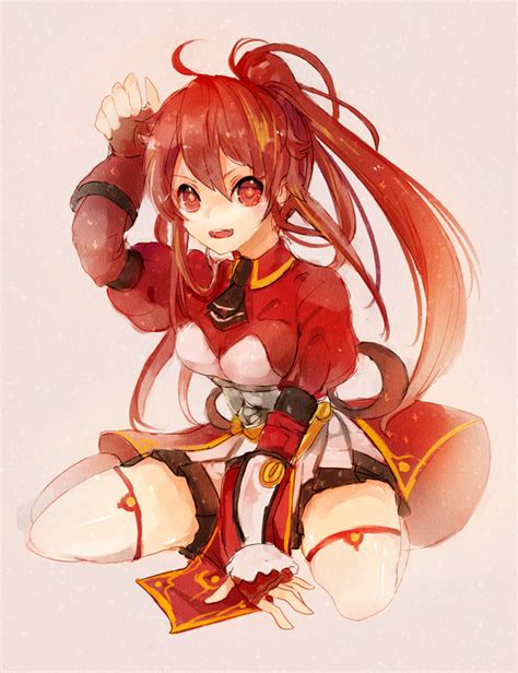 Elesis Elsword Image By P Zerochan Anime Image Board