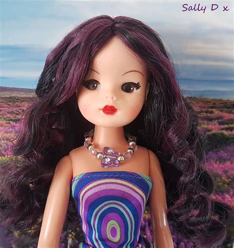 Ebony A Ooak Sindy Doll Sindy Doll Restyled Dixon Sally Ebony