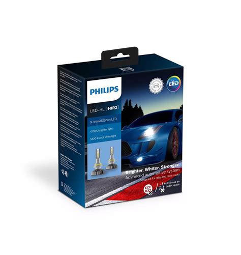 HIR2 X Treme Ultinon LED12V Premium Sett Philips