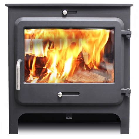 Ekol Clarity Multi Fuel Wood Burning Stove Flames Co Uk