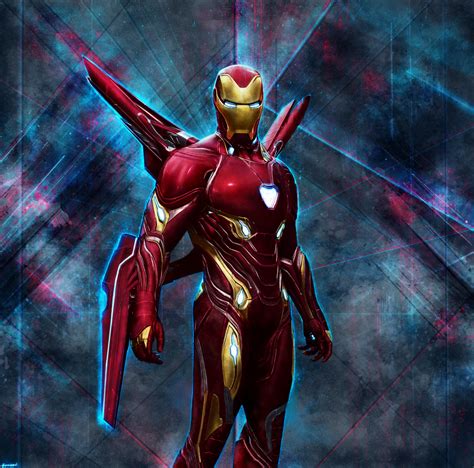 Iron Man Mark 37 Bleeding Edge