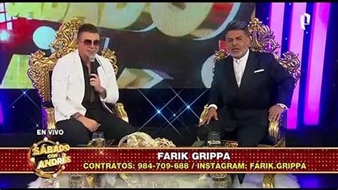 Farik Grippa Acá va haber un peruano que va para el mundo de todas