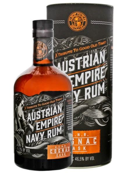 Austrian Empire Navy Rum Reserve Double Cask Cognac 0 7 Liter Kaufen