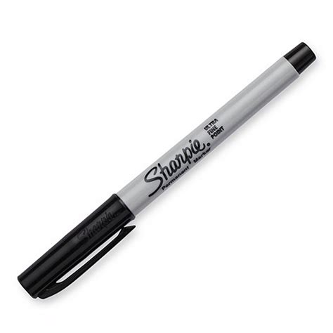 Sharpie Ultra Fine Permanent Marker Black