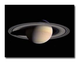 Through Saturn's atmosphere