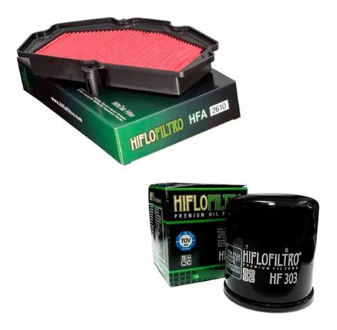 Kit Filtros Hiflo Aire Aceite Kawasaki Versys Fas