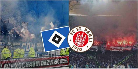 Derbys In Deutschland Hamburger SV Gegen FC St Pauli