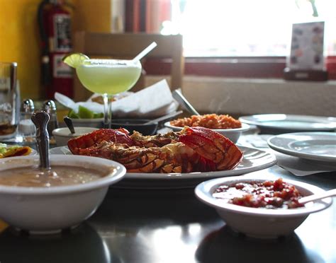 Lobster Lunch At Puerto Nuevo And Rosarito Shopping Ensenada Mexico