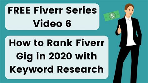 How To Rank Your Fiverr Gig In Rank Gig With Fiverr Keyword