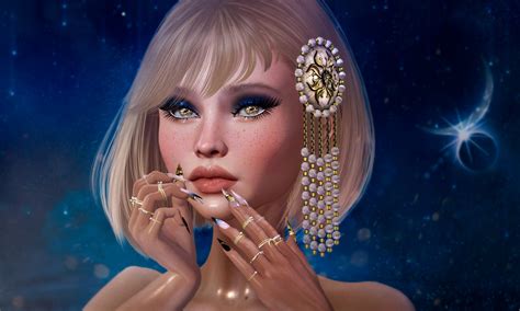 Spotless Mind Hair Jewelry Antaya Freja Customizable Wi Flickr