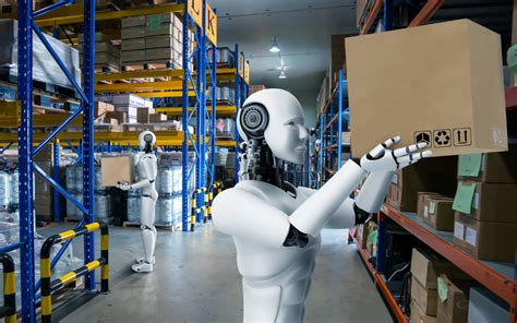 Top 7 Trends In Logistics Robots In Supply Chain