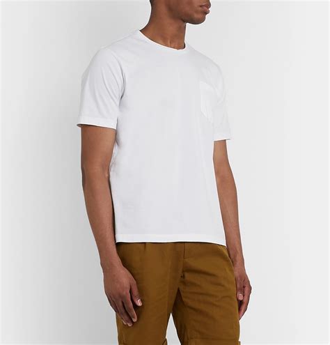 Aspesi Cotton Jersey T Shirt White Aspesi