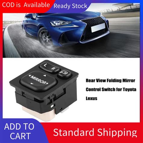 Duoqiao Ready Stockcar Rear View Folding Mirror Control Switch For