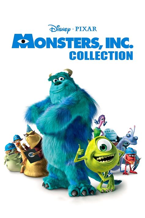 Monsters Inc Collection Posters — The Movie Database Tmdb