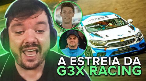 PRIMEIRA CORRIDA DO VELHO VAMP PELA G3X RACING TURISMO NACIONAL YouTube