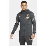 Liverpool Treningsjakke Dri Fit Strike Hette Fotball Gr Gr Gul