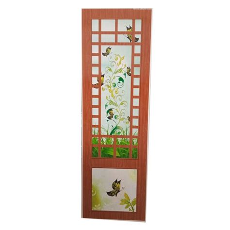 Hinged Polished Printed PVC Door For Home At Rs 2000 Piece In