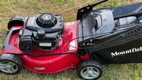 Mountfield Sp Cm Cc Self Propelled Rotary Lawnmower Ebay