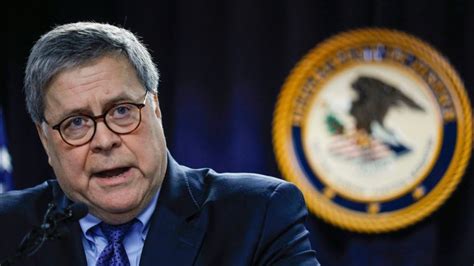 WATCH Attorney General William Barr Delivers Speech On China Policy