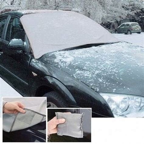 Car Windscreen Cover Heat Sun Shade Anti Winter Snow Frost Ice