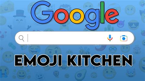 Google Search Emoji Kitchen YouTube