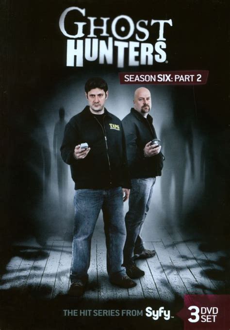 Best Buy Ghost Hunters Season Six Part Discs Dvd