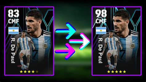 The Evolution Of L Messi Premium Ambassador Pack Rodrigo De Paul Max