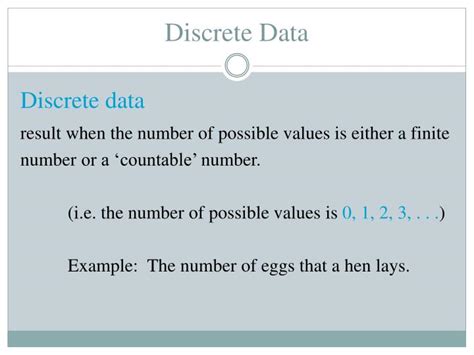 Data Types Discrete Vs Continuous At Stephanie Bell Blog