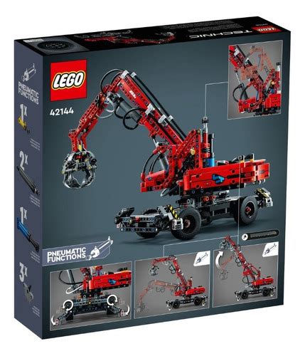 Lego Technic Movimenta O De Materiais P Entrega Frete Gr Tis