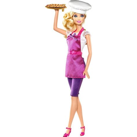 Barbie Yo Puedo Ser Cocinera De Pizza T2694 BarbiePedia