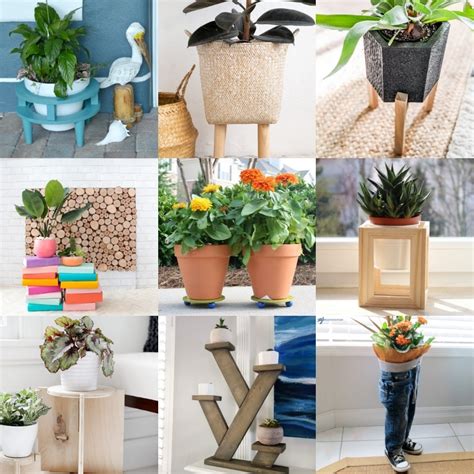 Easy To Build Plant Stands