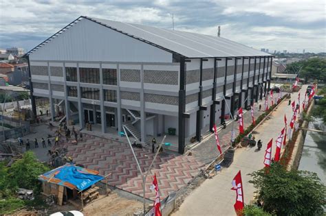 Baru Gor Sport Center Di Green Lake Cipondoh Megah Dan Keren