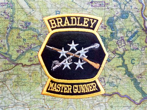 Bradley Master Gunner Patch B2 Dodguidons