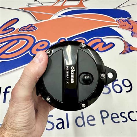 Carrete De Currican Okuma Solterra Slx Wiib Vel Sal De Pesca