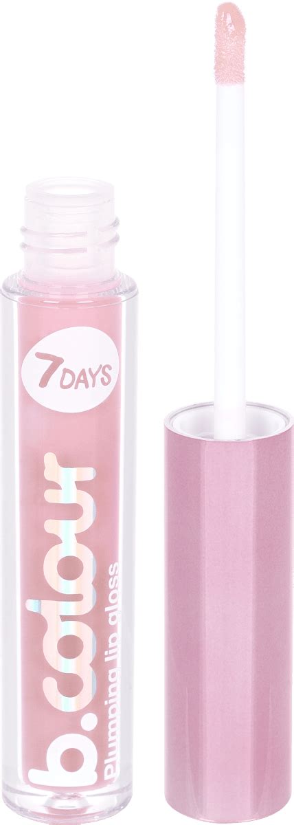 7days B Colour Lesk Na Rty 02 Soft Pink 2 5 Ml Nakoupit Výhodně Online Dm Cz